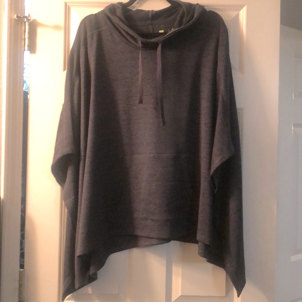 Poncho shirt